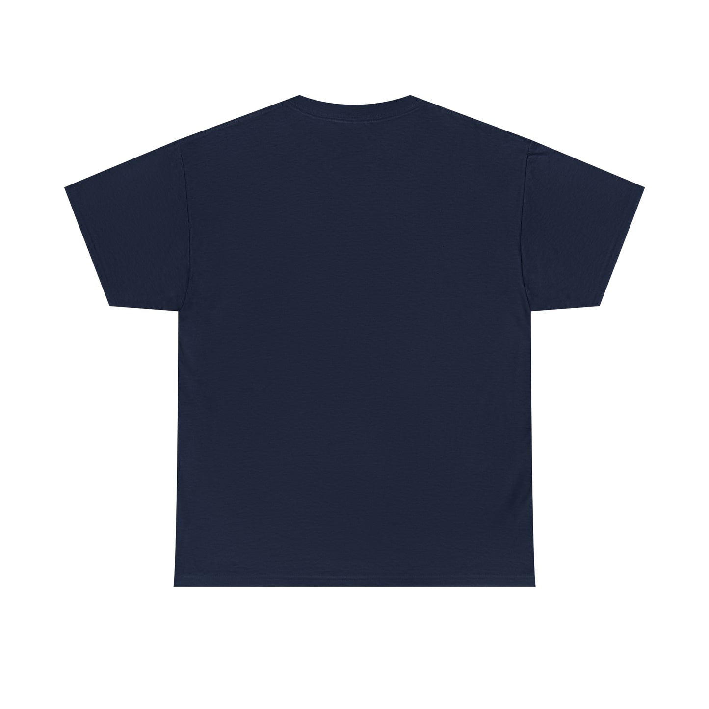 Alien Planets custom navy T-Shirt back