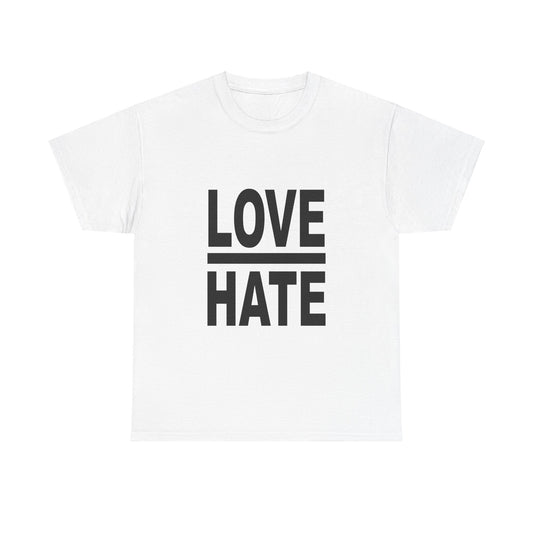 Love Over Hate T-Shirt