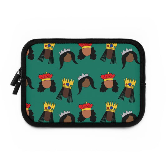 Black Queens Laptop Sleeve/Case/Cover