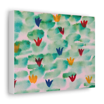 Floral Frolic Canvas Gallery Wraps