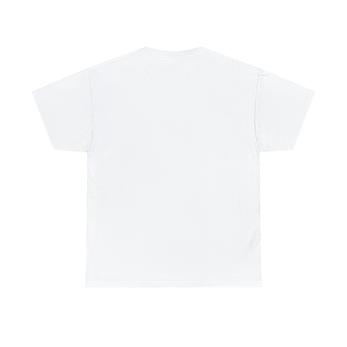 In Pizza We Crust custom white T-Shirt back