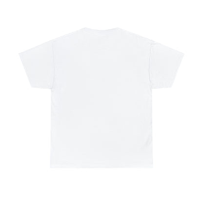 In Pizza We Crust custom white T-Shirt back