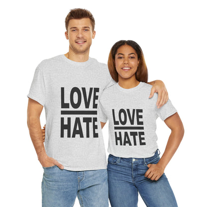 Love Over Hate T-Shirt