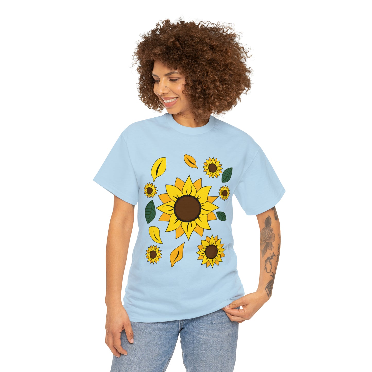 Sunflower Custom T-Shirt (Multiple Colors)