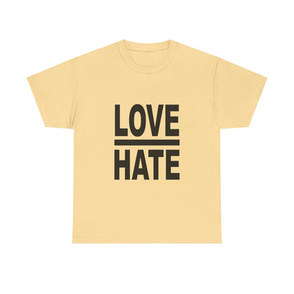 Love Over Hate T-Shirt