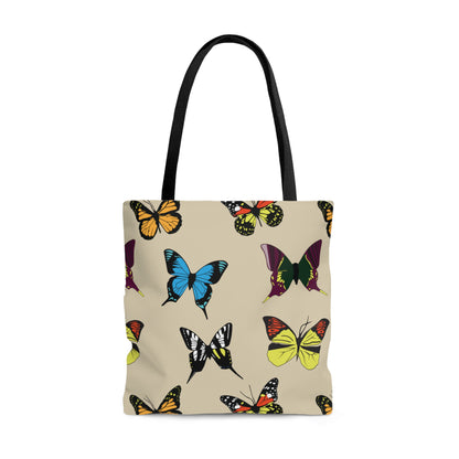 Butterfly print Tote Bag