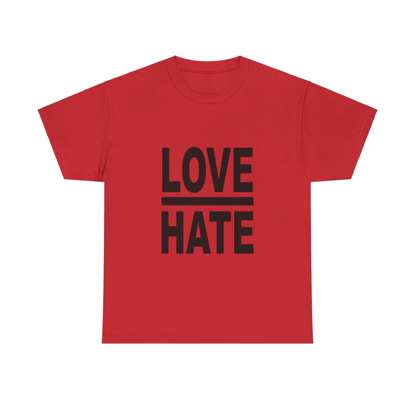 Love Over Hate T-Shirt