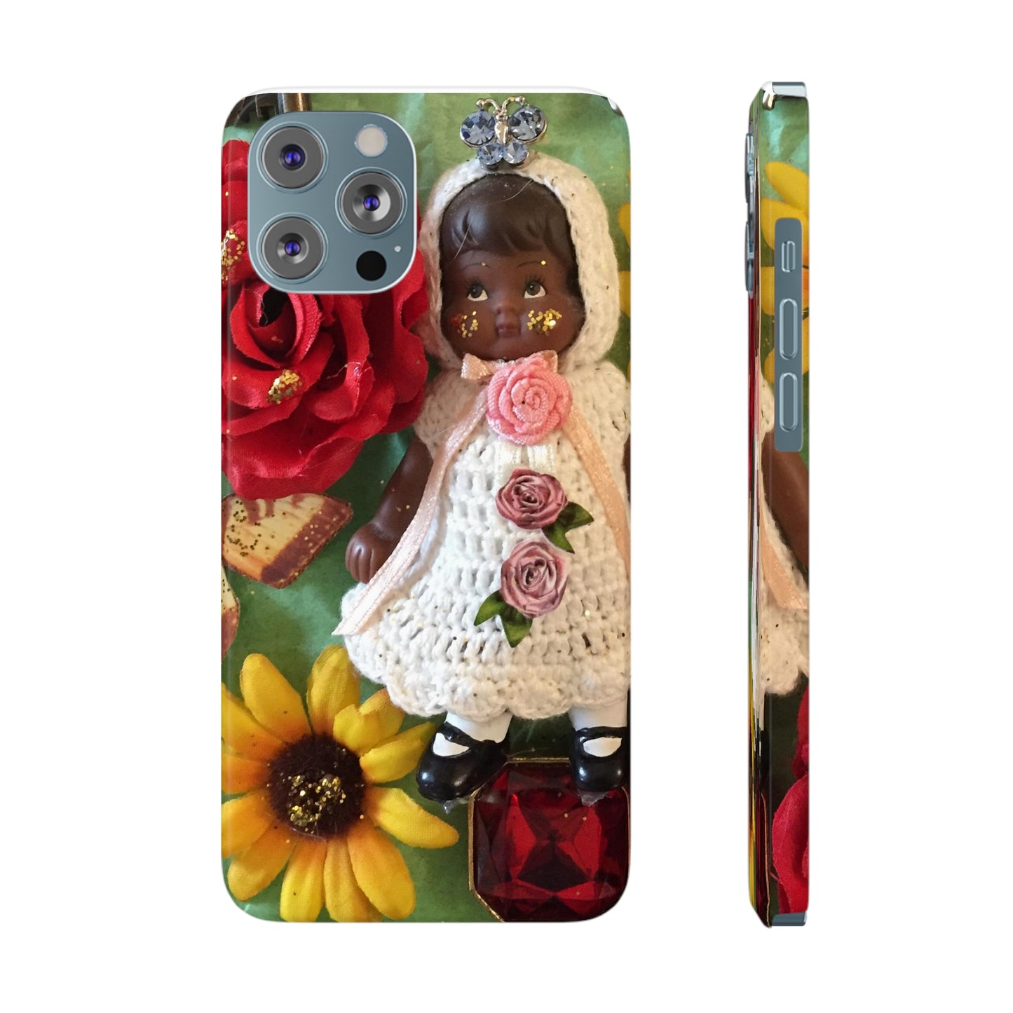 Black Girl Magic Slim Phone Case iPhone 12 Pro Max