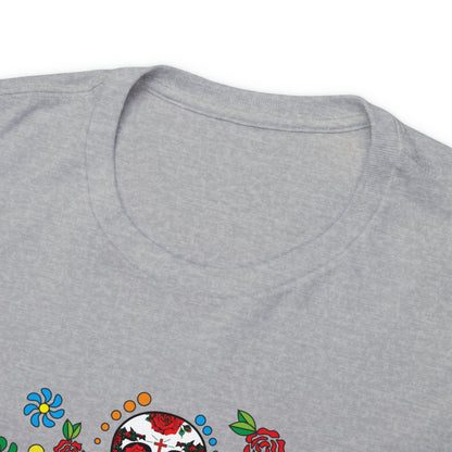 Day of the Dead Sugar Skulls Custom T-Shirt (Multiple Colors)