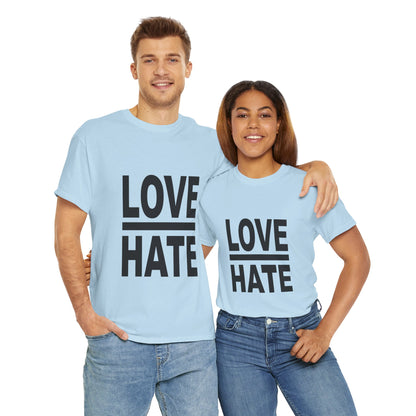 Love Over Hate T-Shirt