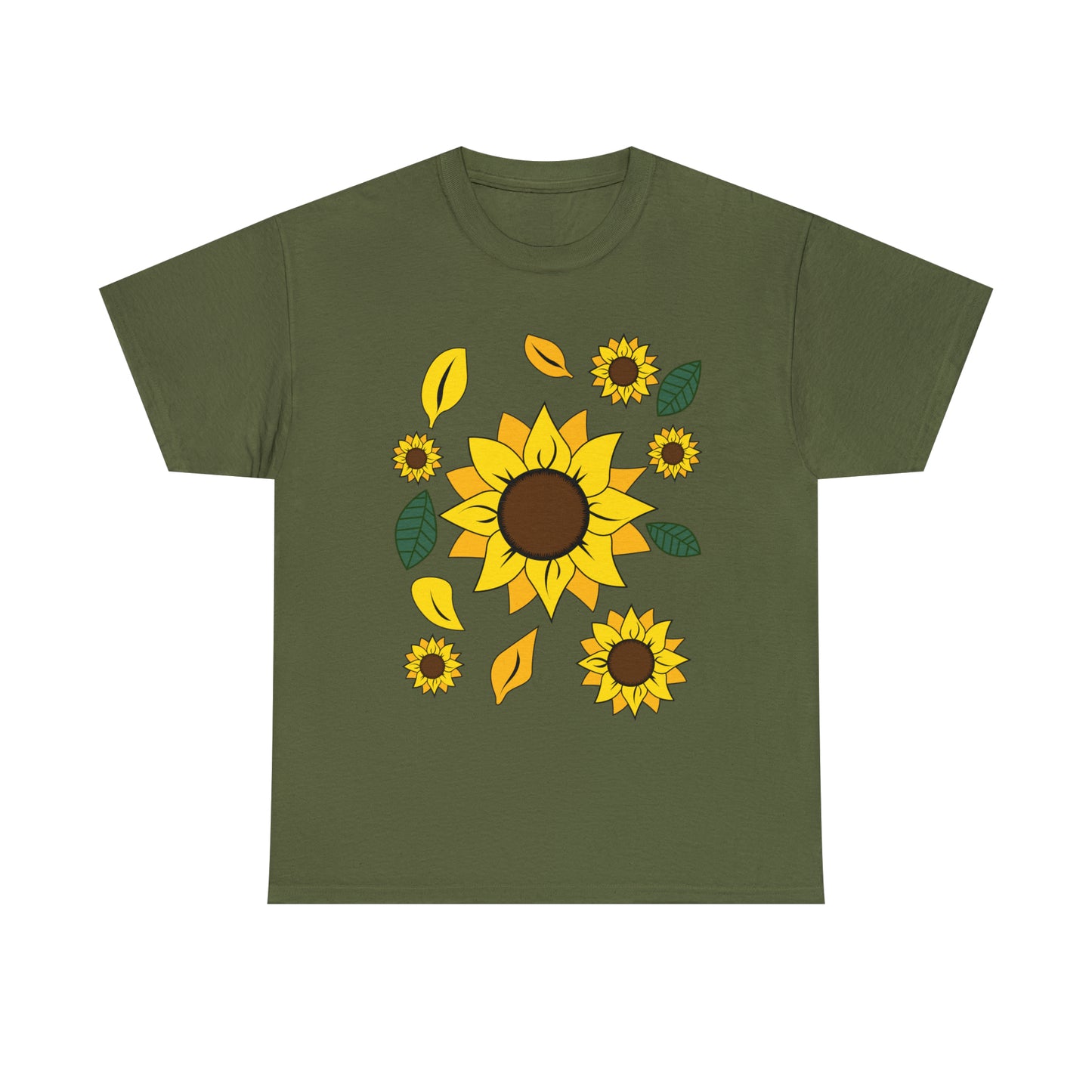 Sunflower Custom T-Shirt (Multiple Colors)