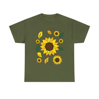 Sunflower Custom T-Shirt (Multiple Colors)