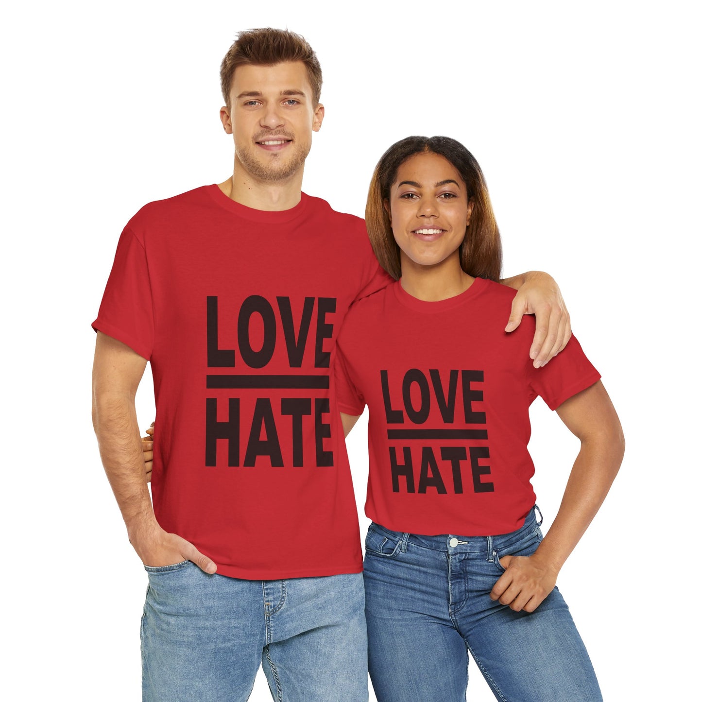 Love Over Hate T-Shirt