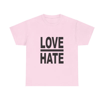 Love Over Hate T-Shirt