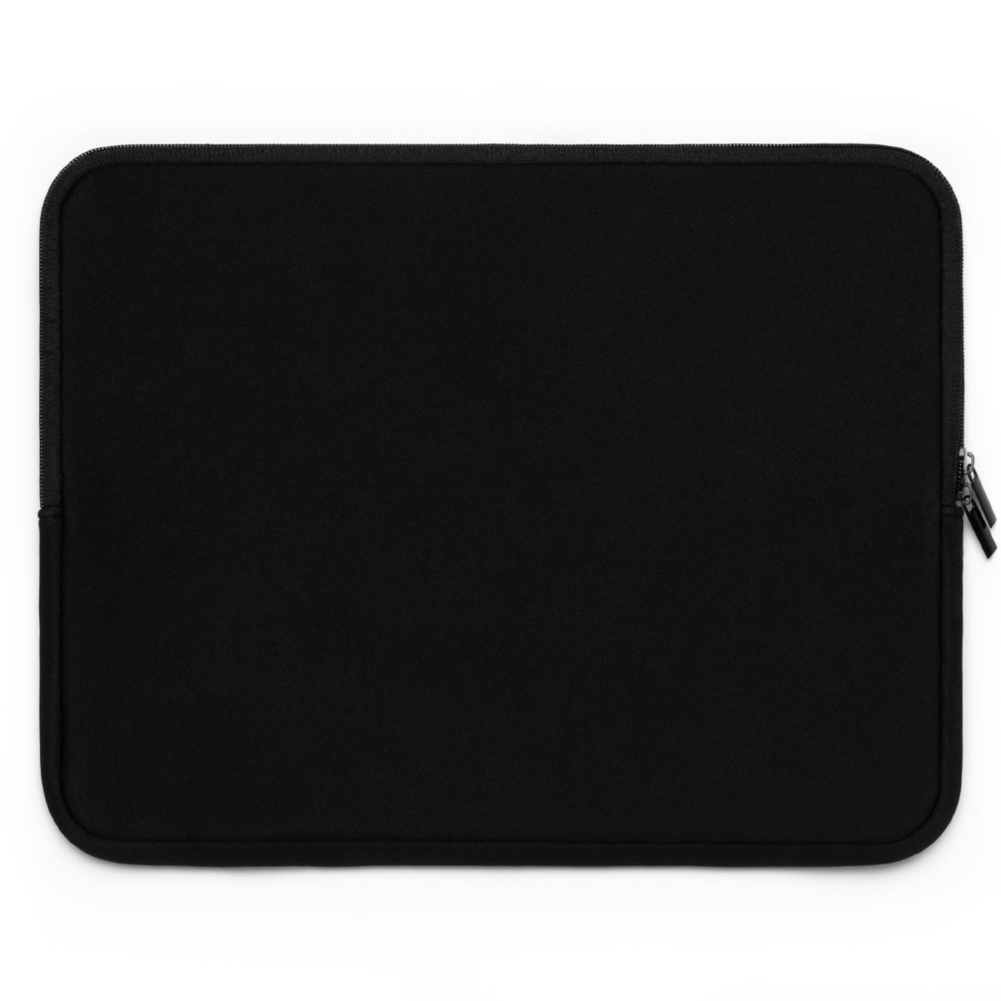 Black & Blue Mid-century Style Atomic Laptop Sleeve