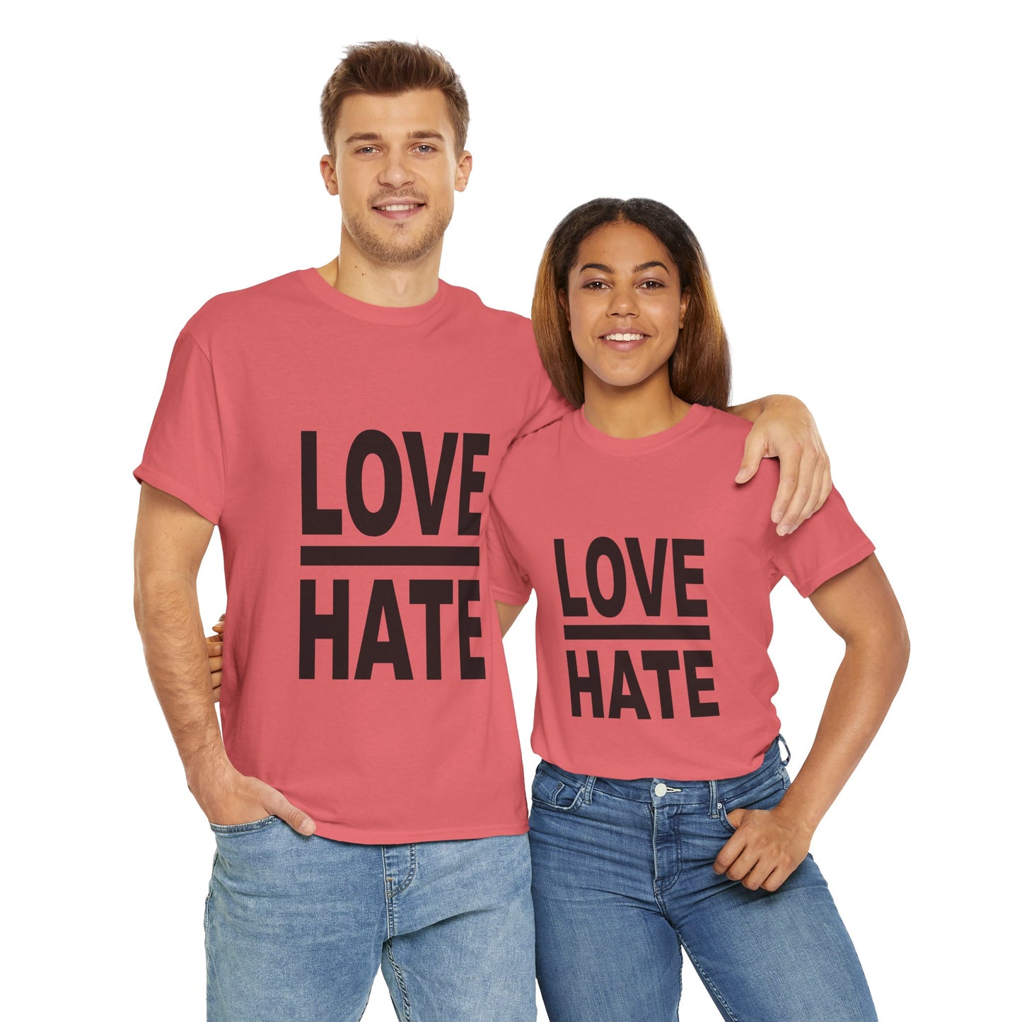 Love Over Hate T-Shirt