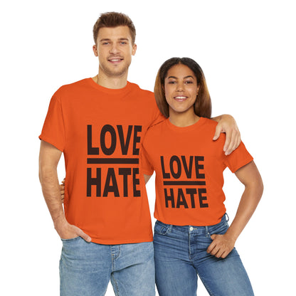 Love Over Hate T-Shirt