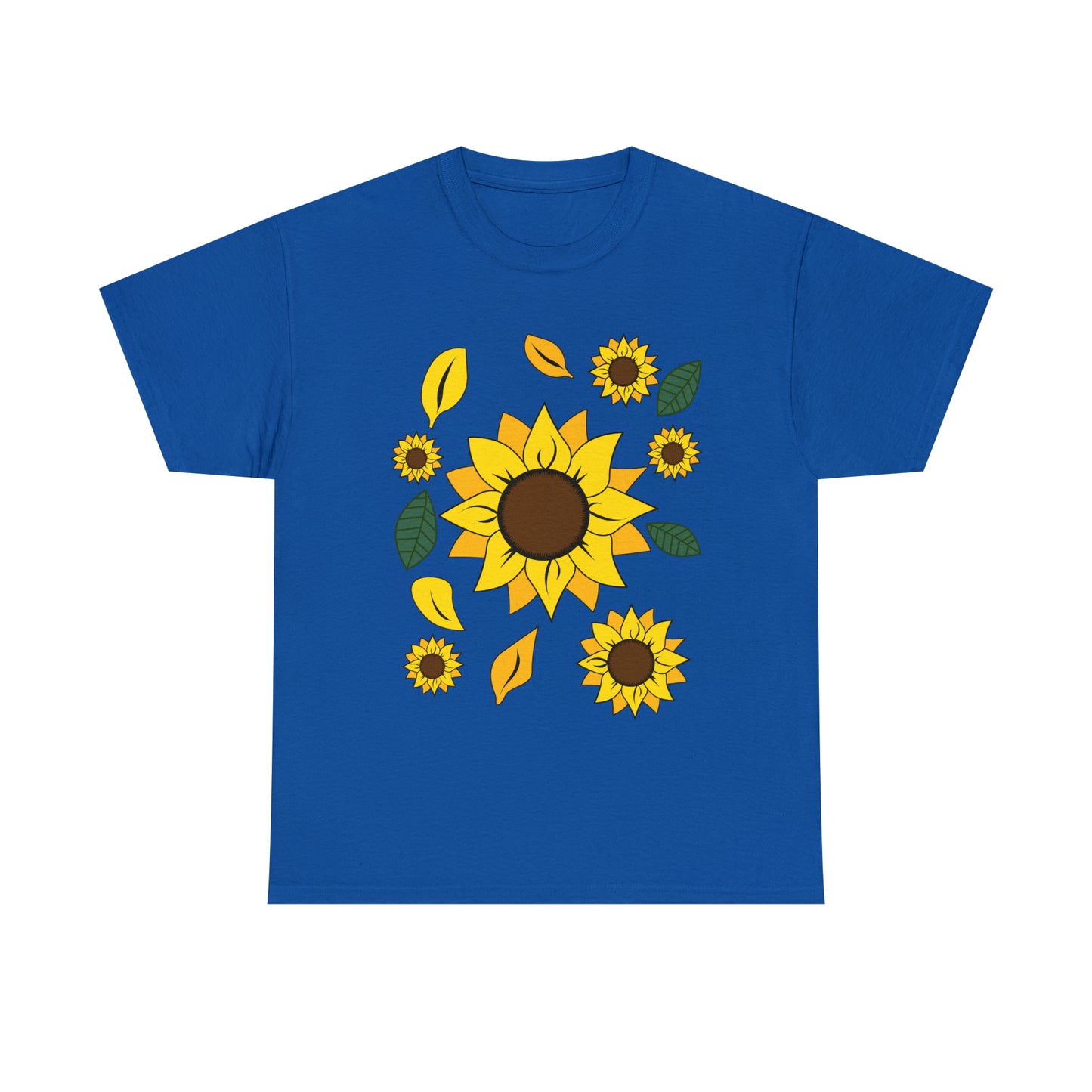 Sunflower Custom T-Shirt (Multiple Colors)