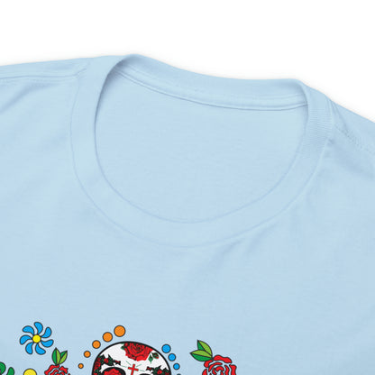 Day of the Dead Sugar Skulls Custom T-Shirt (Multiple Colors)