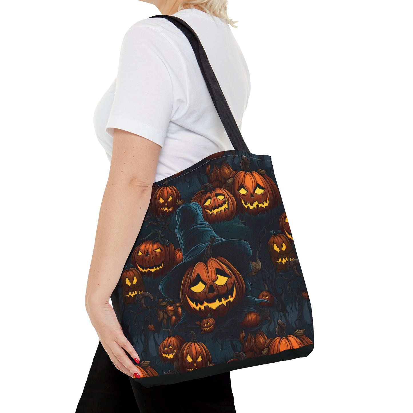 Jack-O-Lanterns Halloween Tote Bag