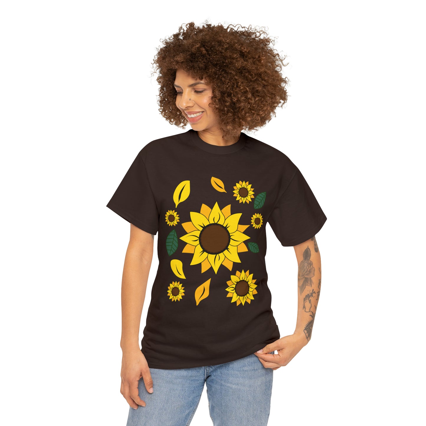 Sunflower Custom T-Shirt (Multiple Colors)