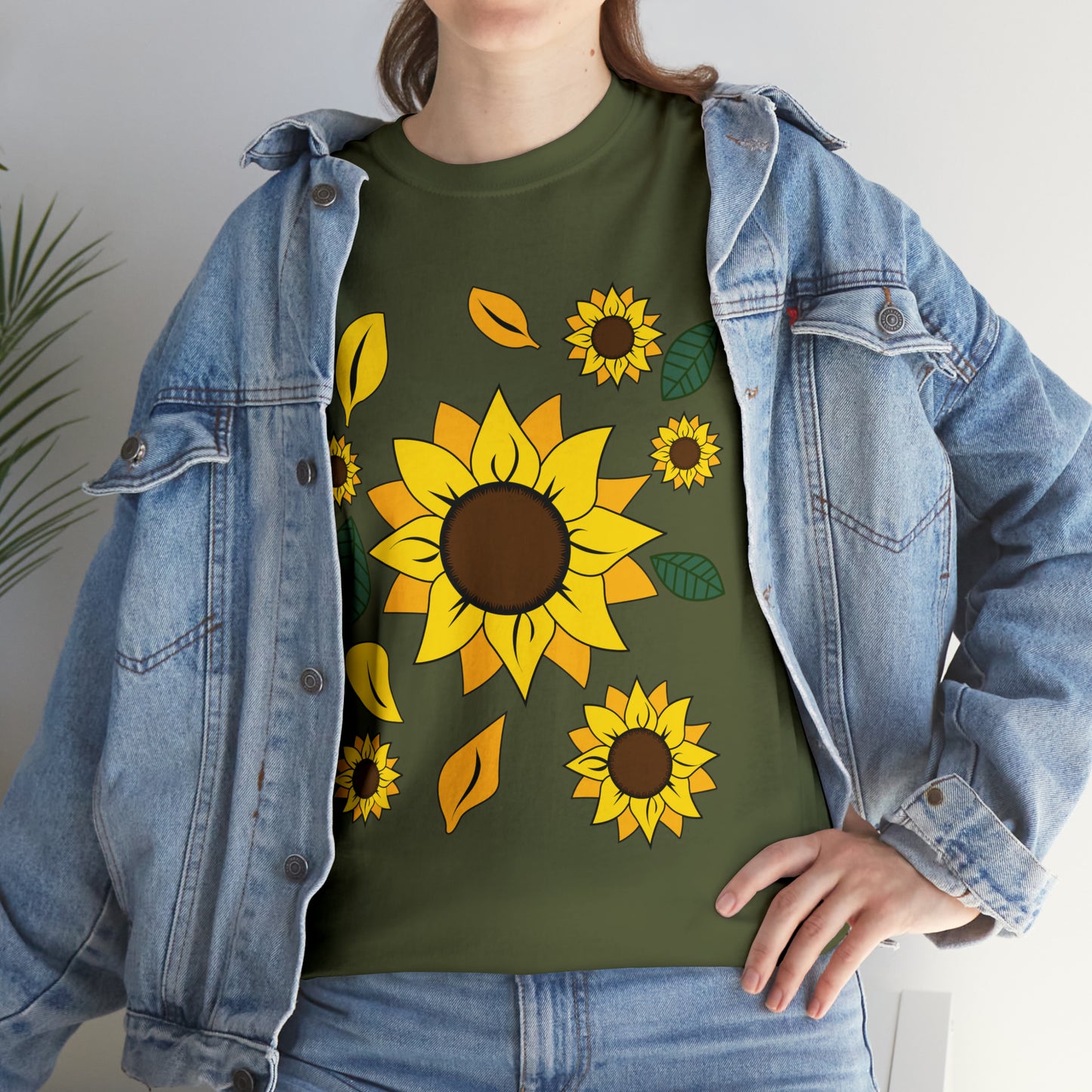 Sunflower Custom T-Shirt (Multiple Colors)