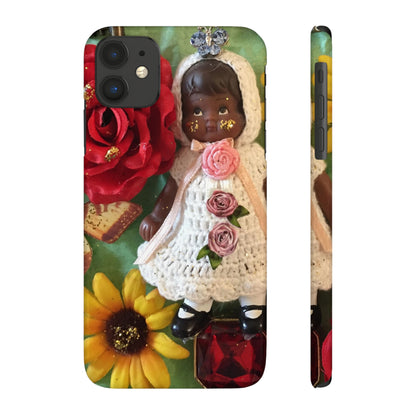 Black Girl Magic Slim Phone Case iPhone 11