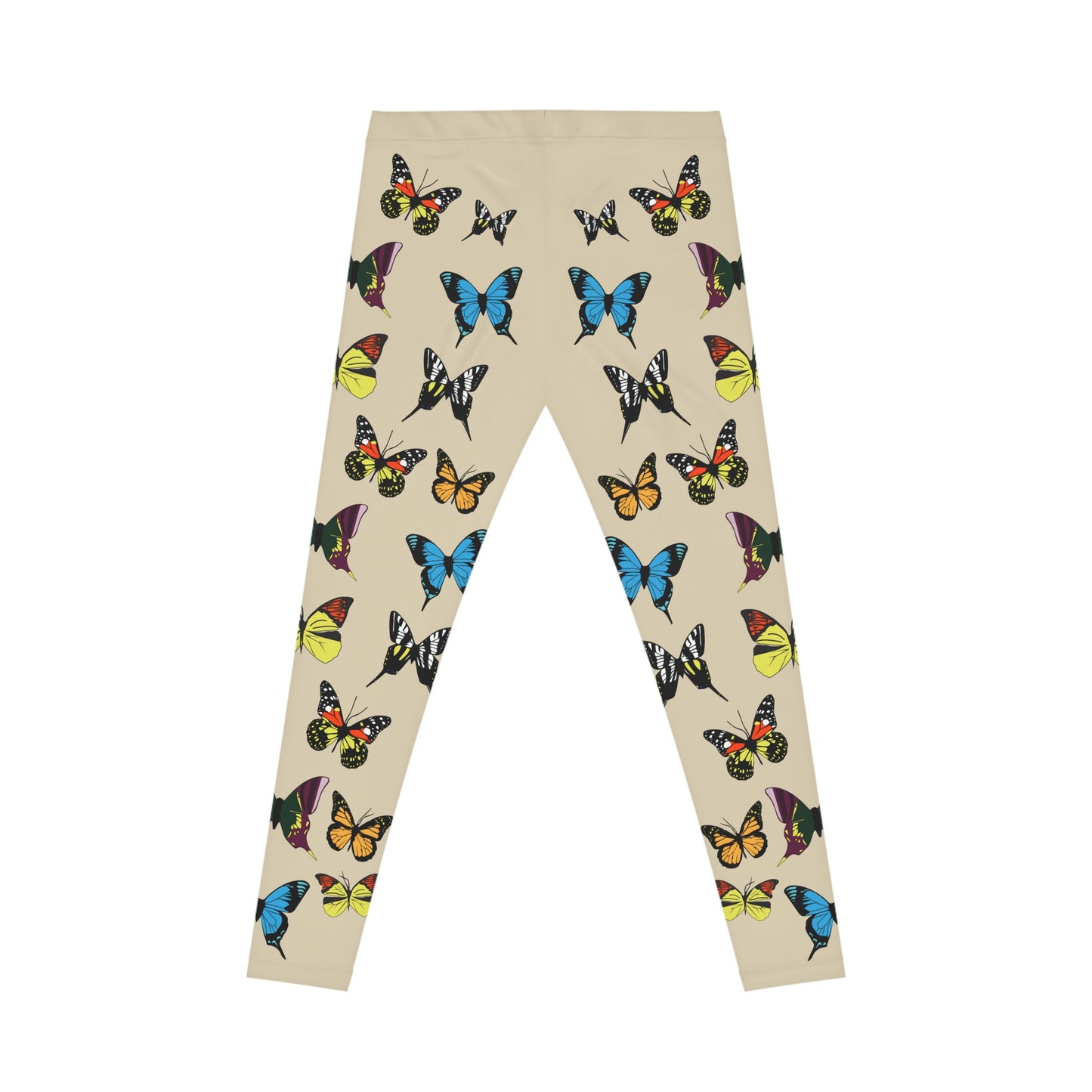 Butterfly Patterned Leggings back