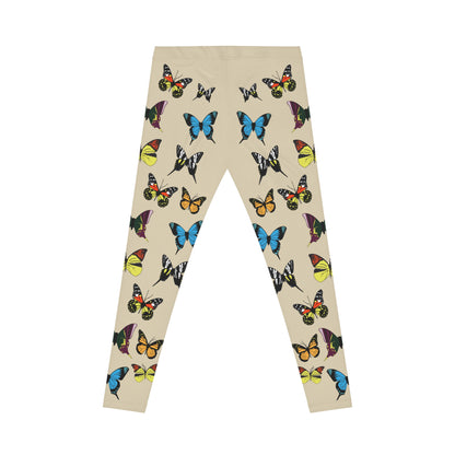 Butterfly Patterned Leggings back