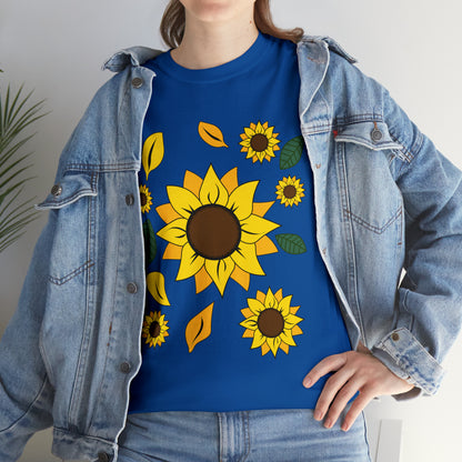 Sunflower Custom T-Shirt (Multiple Colors)