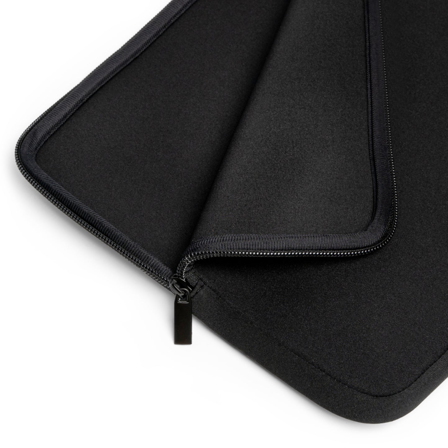 Black & Blue Mid-century Style Atomic Laptop Sleeve