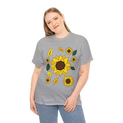 Sunflower Custom T-Shirt (Multiple Colors)