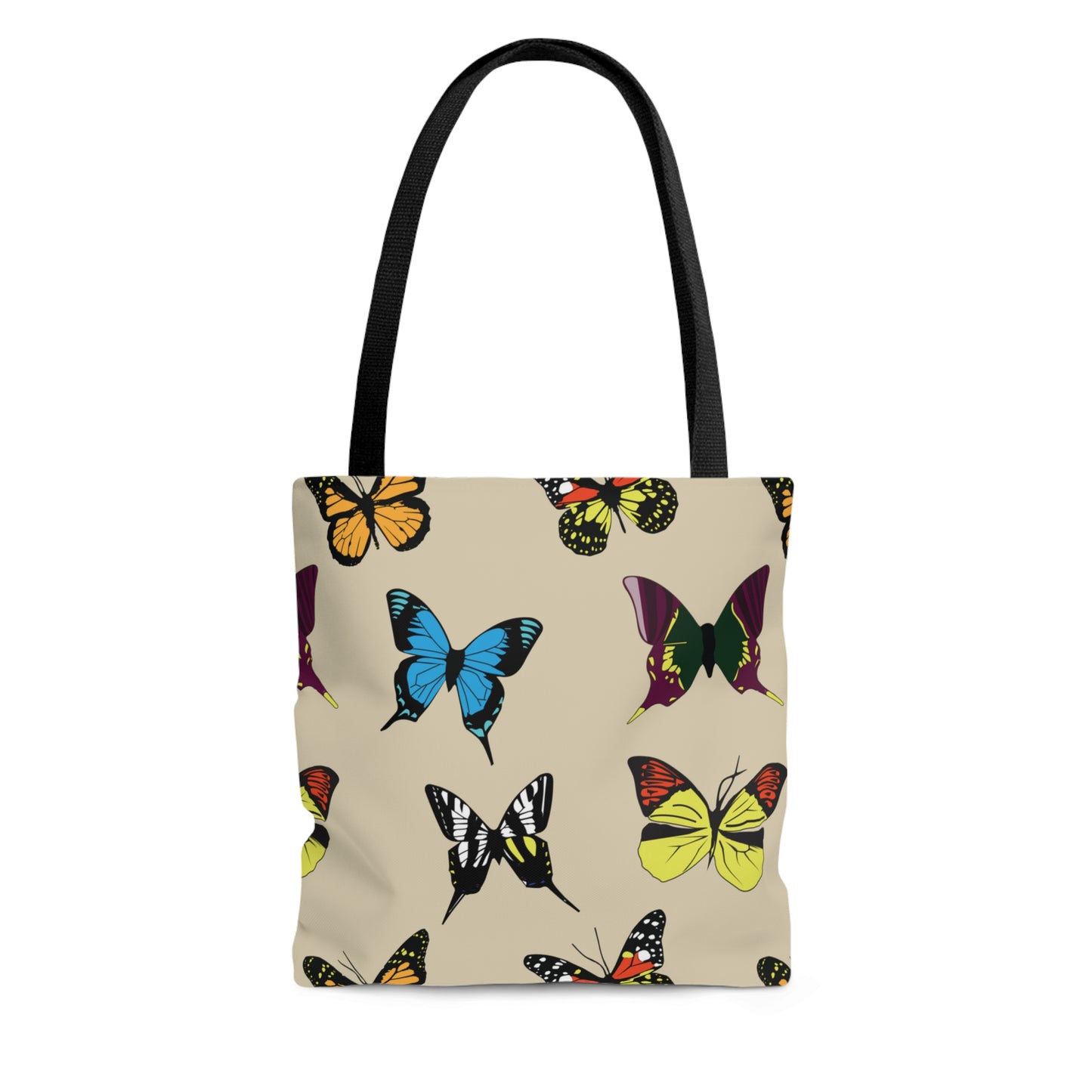 Butterfly print Tote Bag