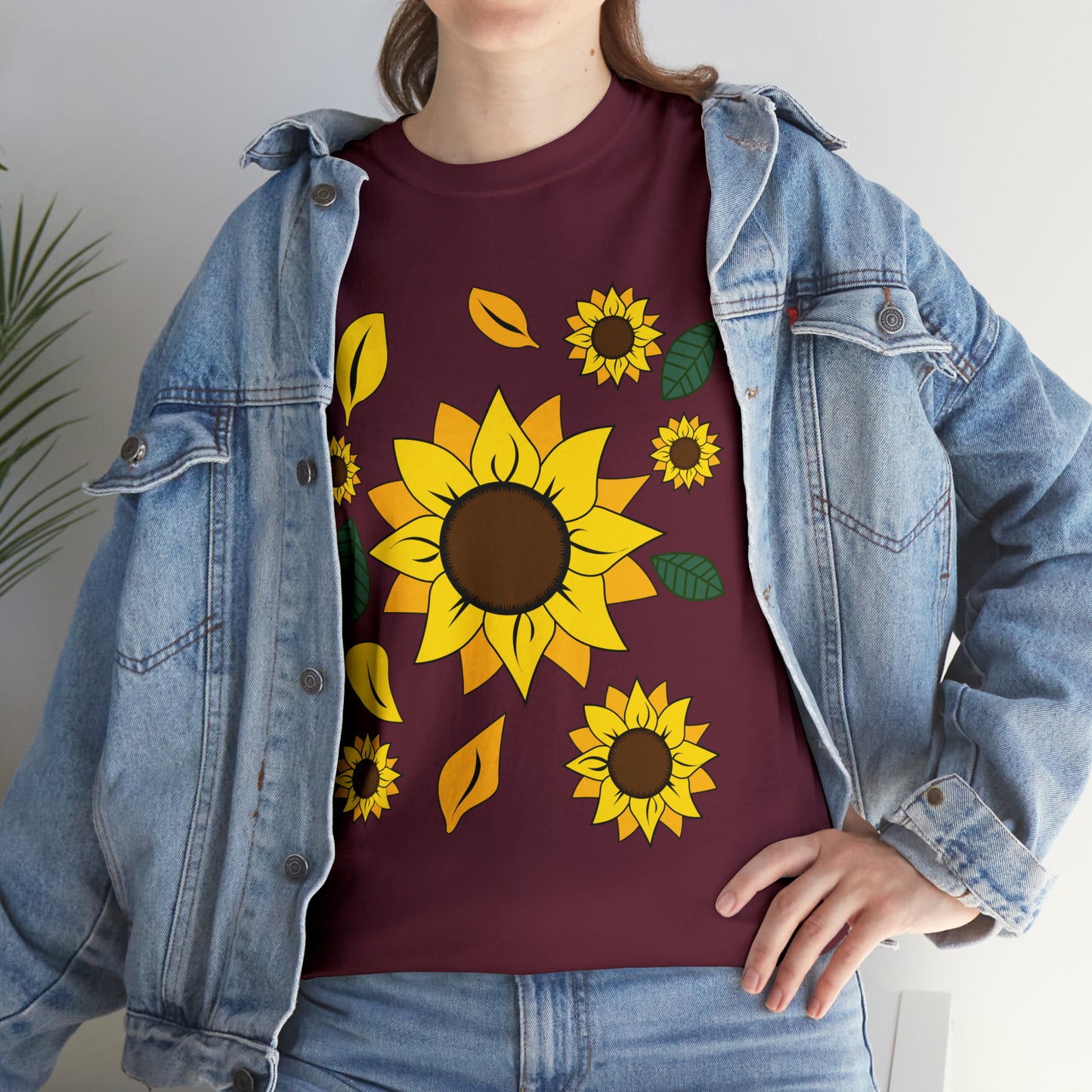 Sunflower Custom T-Shirt (Multiple Colors)