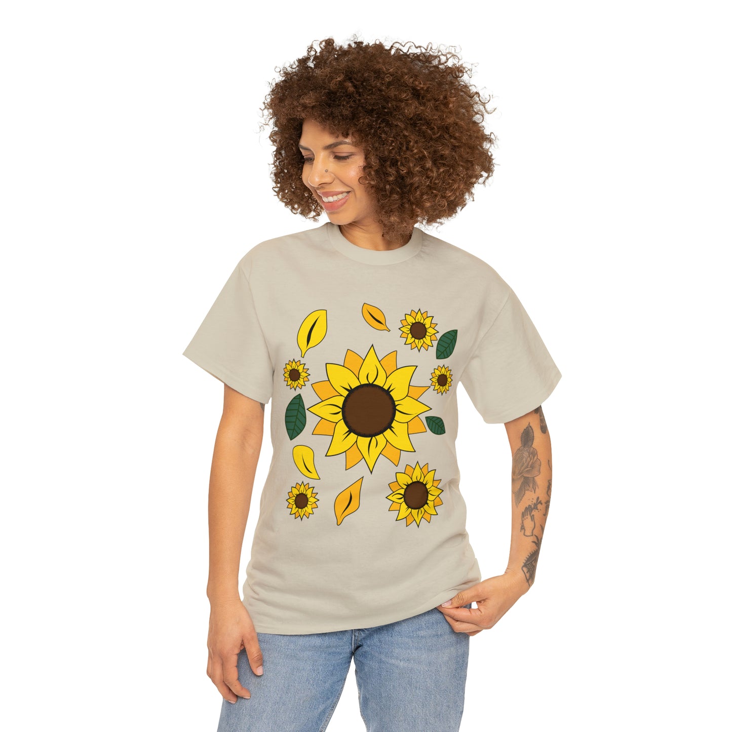 Sunflower Custom T-Shirt (Multiple Colors)