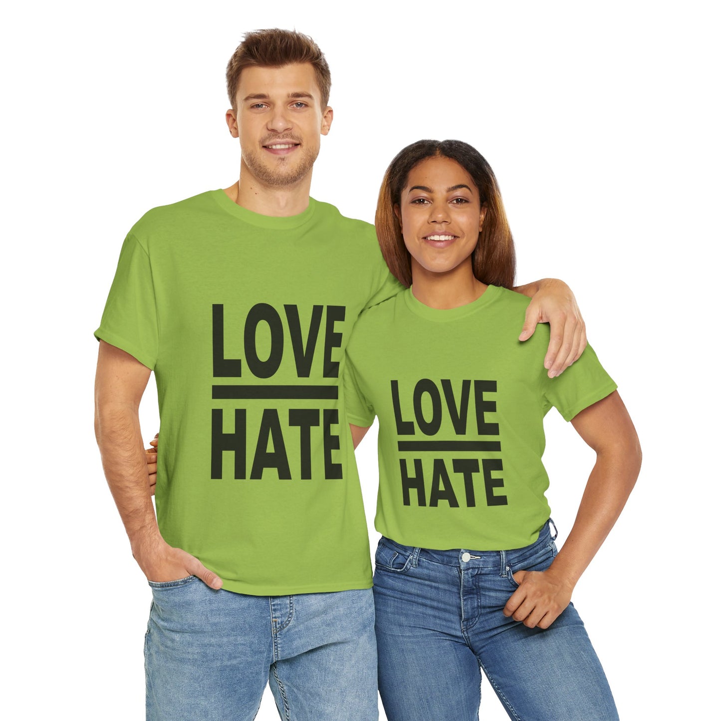 Love Over Hate T-Shirt