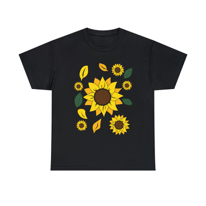 Sunflower Custom T-Shirt (Multiple Colors)