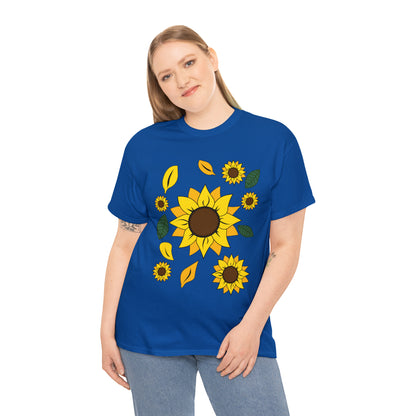 Sunflower Custom T-Shirt (Multiple Colors)