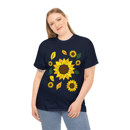 Sunflower Custom T-Shirt (Multiple Colors)