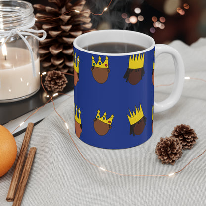 Black Kings - Custom Patterned Mug 11oz