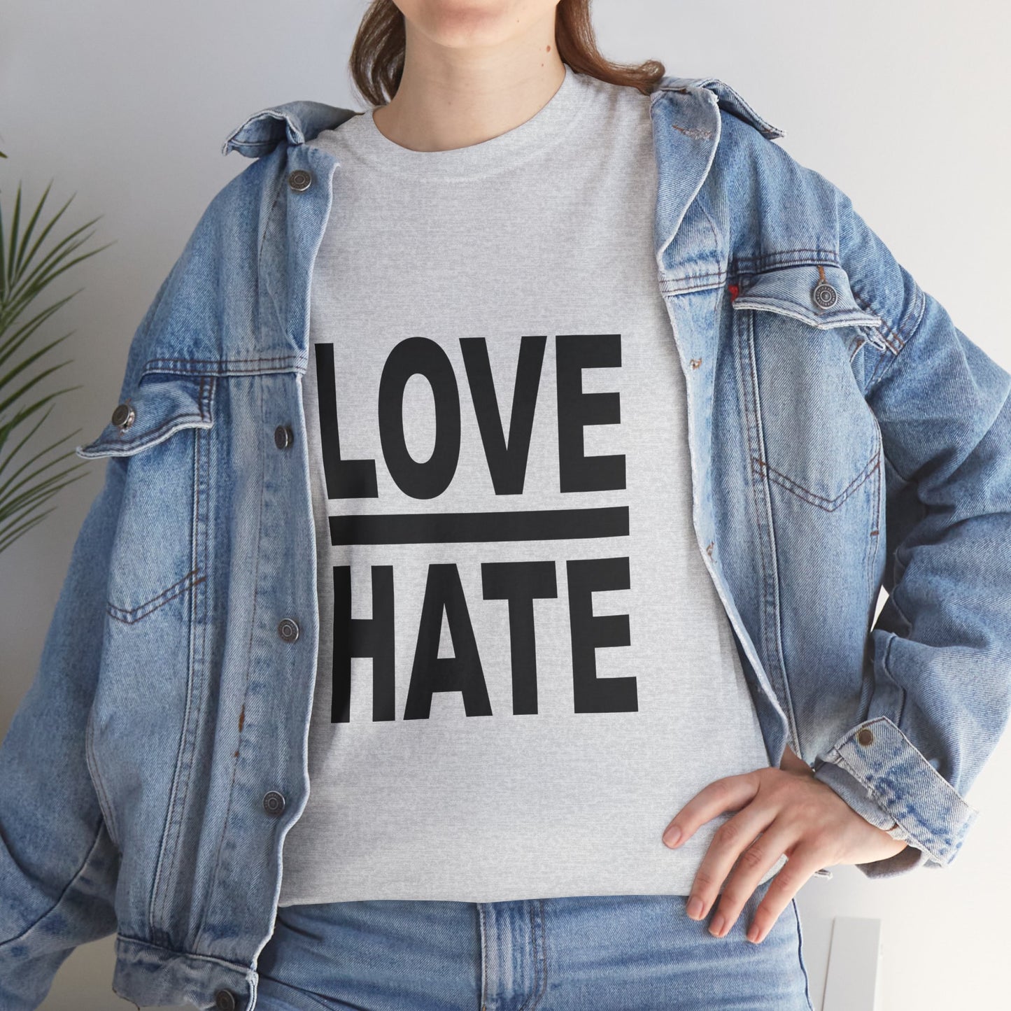 Love Over Hate T-Shirt