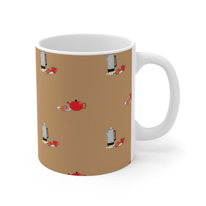 Breakfast is Ready 11oz Coffee or Tea Mug