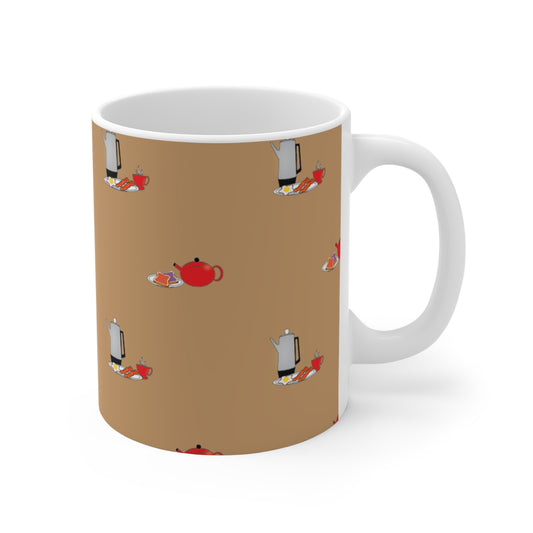 Breakfast is Ready 11oz Coffee or Tea Mug