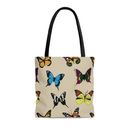 Butterfly print Tote Bag