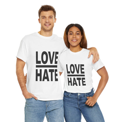 Love Over Hate T-Shirt