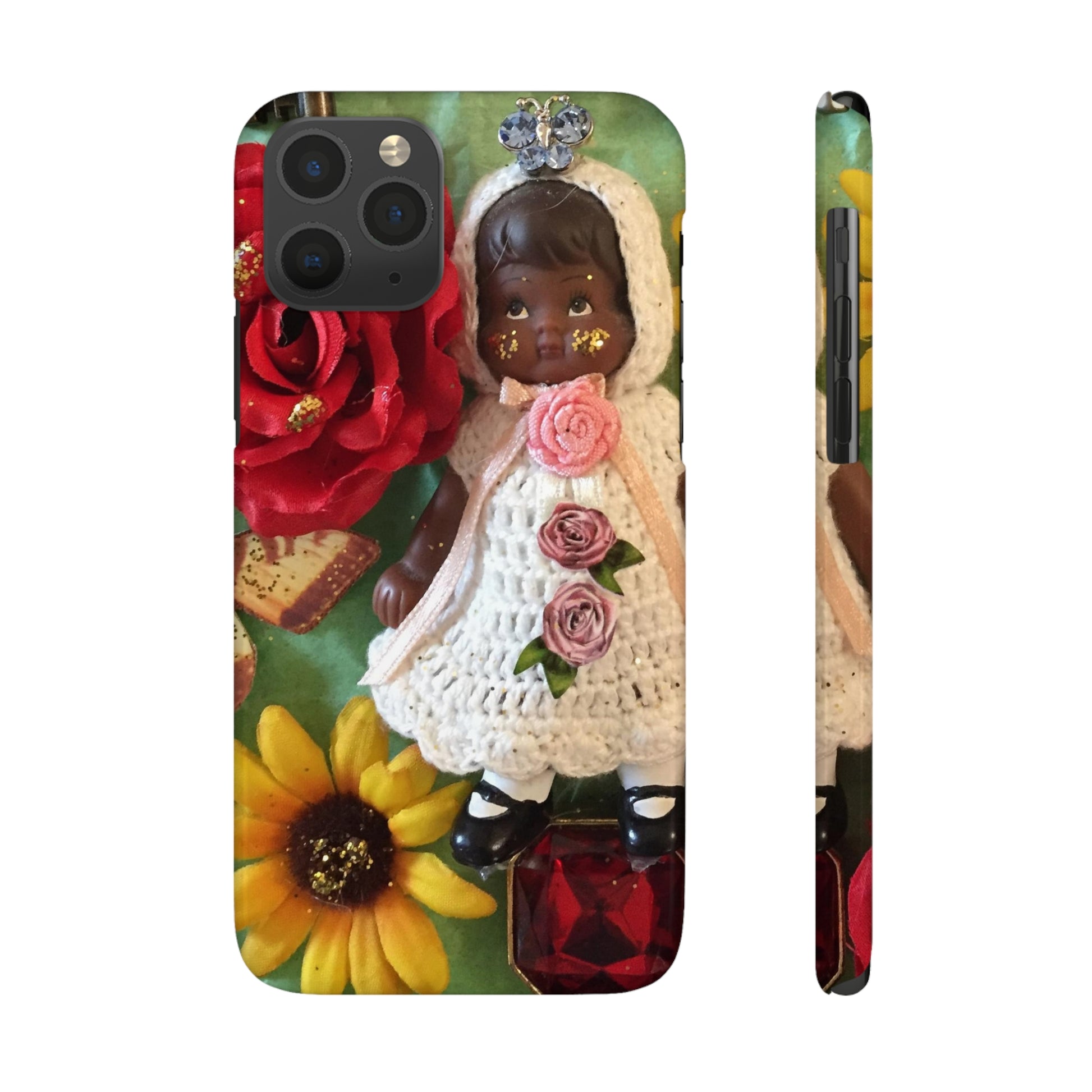 Black Girl Magic Slim Phone Case iPhone 11 Pro