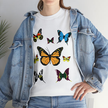 Butterflies Custom T-Shirt (Multiple Colors)