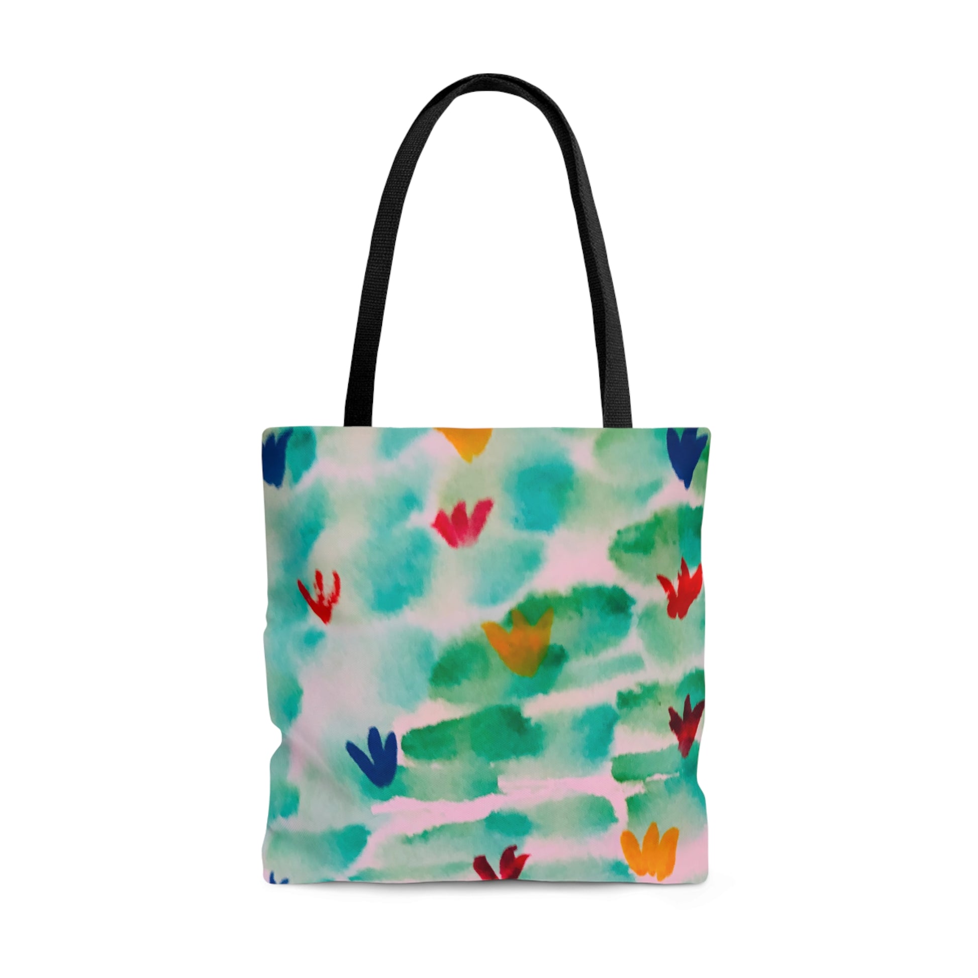 Floral Frolic Tote Bag