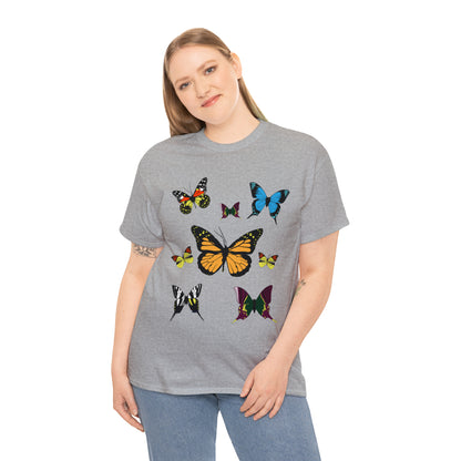 Butterflies Custom T-Shirt (Multiple Colors)