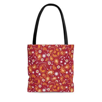 Paisley pattern Tote Bag